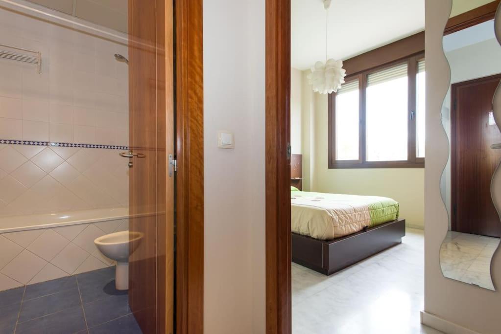 Fibes Apartamento Con Piscina Y Parking Gratis Sevilha Exterior foto