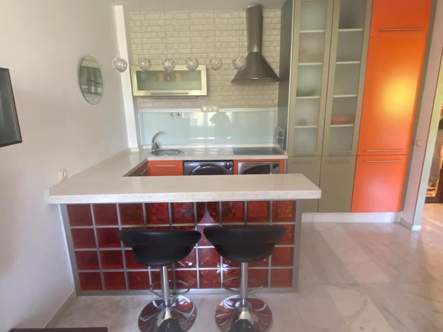 Fibes Apartamento Con Piscina Y Parking Gratis Sevilha Exterior foto