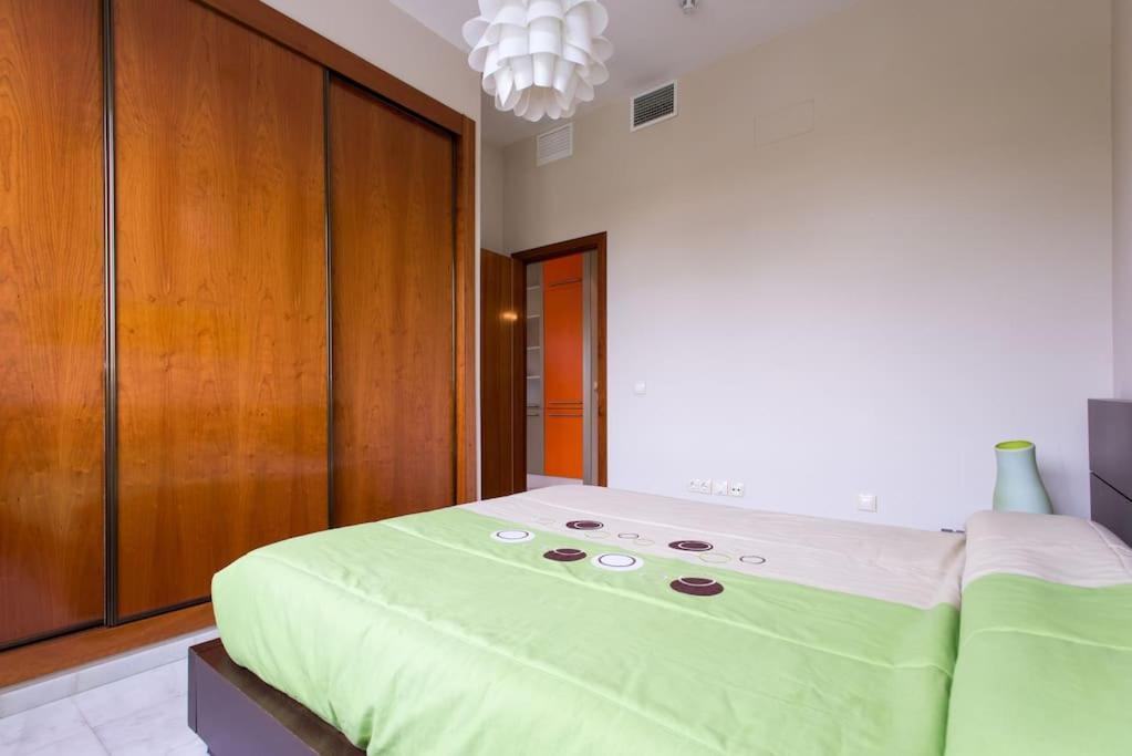 Fibes Apartamento Con Piscina Y Parking Gratis Sevilha Exterior foto