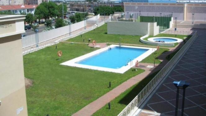 Fibes Apartamento Con Piscina Y Parking Gratis Sevilha Exterior foto